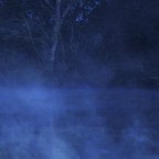 Séance with a  Pike at Dusk