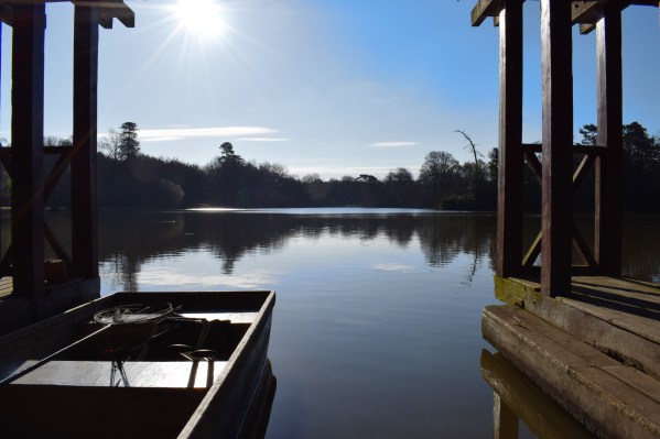 View from the boat-house