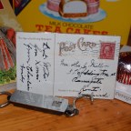 A Postcard from Christmas Past