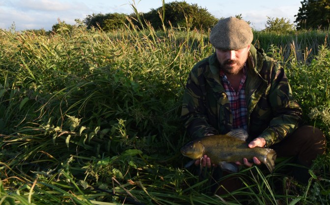 First tench of the 18 Season