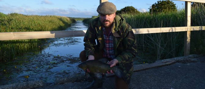 Tench 16th June