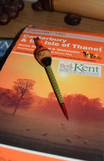 OS Map for South-East Kent