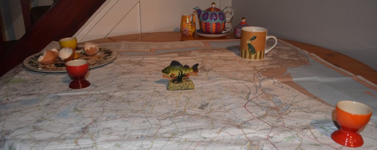 Perch marks the spot. And so do the egg cups.